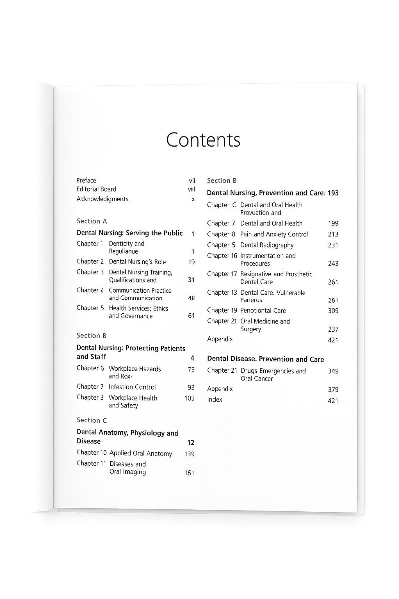 Mosbys Textbook Of Dental Nursing 2nd Edition (ISBN - 062377)