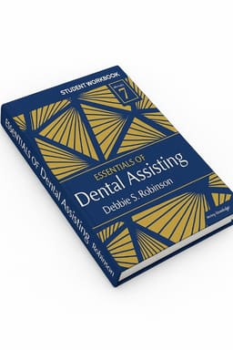 Student Workbook For Essentials Of Dental Assisting 7th Edition (ISBN - 778121) - 3