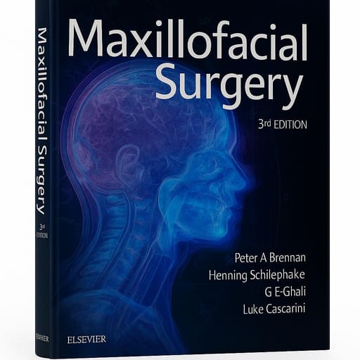 Maxillofacial Surgery 2 Volume Set 3rd Edition (ISBN - 060564)