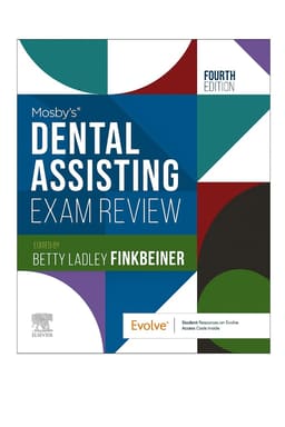 Mosby's Dental Assisting Exam Review 4th Edition (ISBN - 812344) - 3