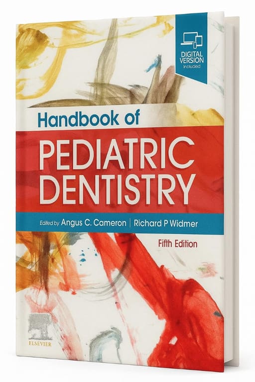 Handbook Of Pediatric Dentistry 5th Edition (ISBN - 079856)