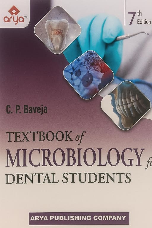 Textbook Of Microbiology For Dental Students 7th Edition (ISBN: 792333)