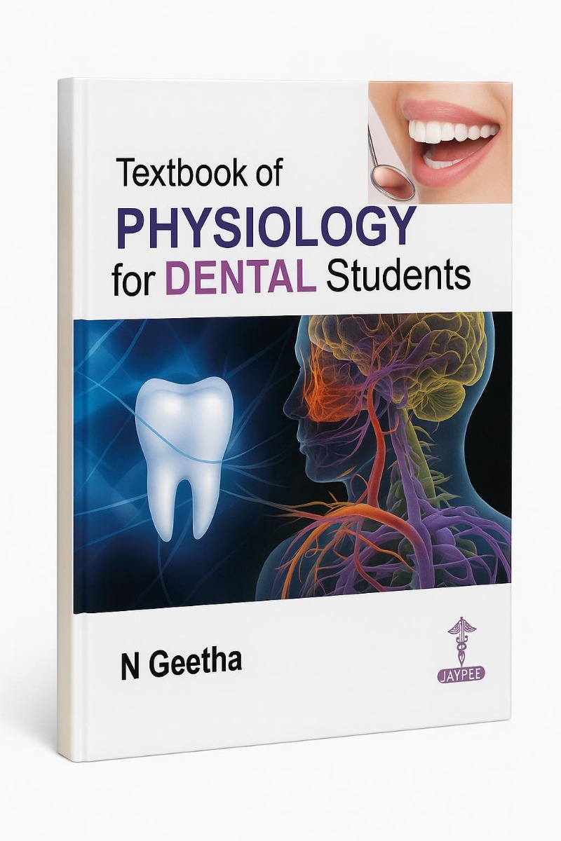 Jaypee Medical Textbook Of Physiology For Dental Students (ISBN - 165523)