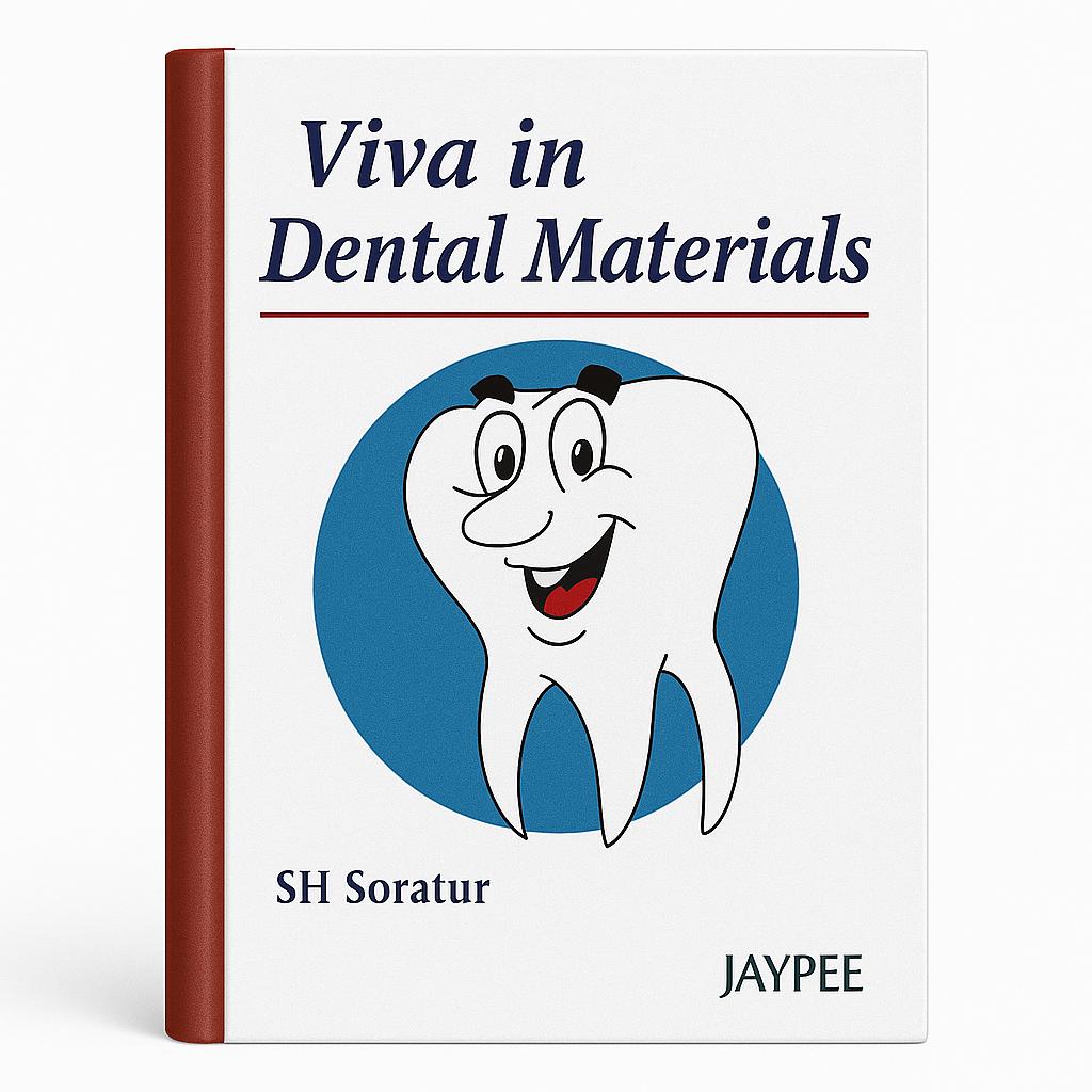Jaypee Medical Viva In Dental Materials (ISBN - 613173)   