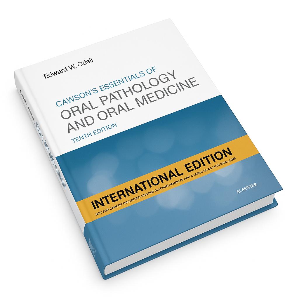 Cawson's Essentials Of Oral Pathology And Oral Medicine 10th International Edition (ISBN - 935739)