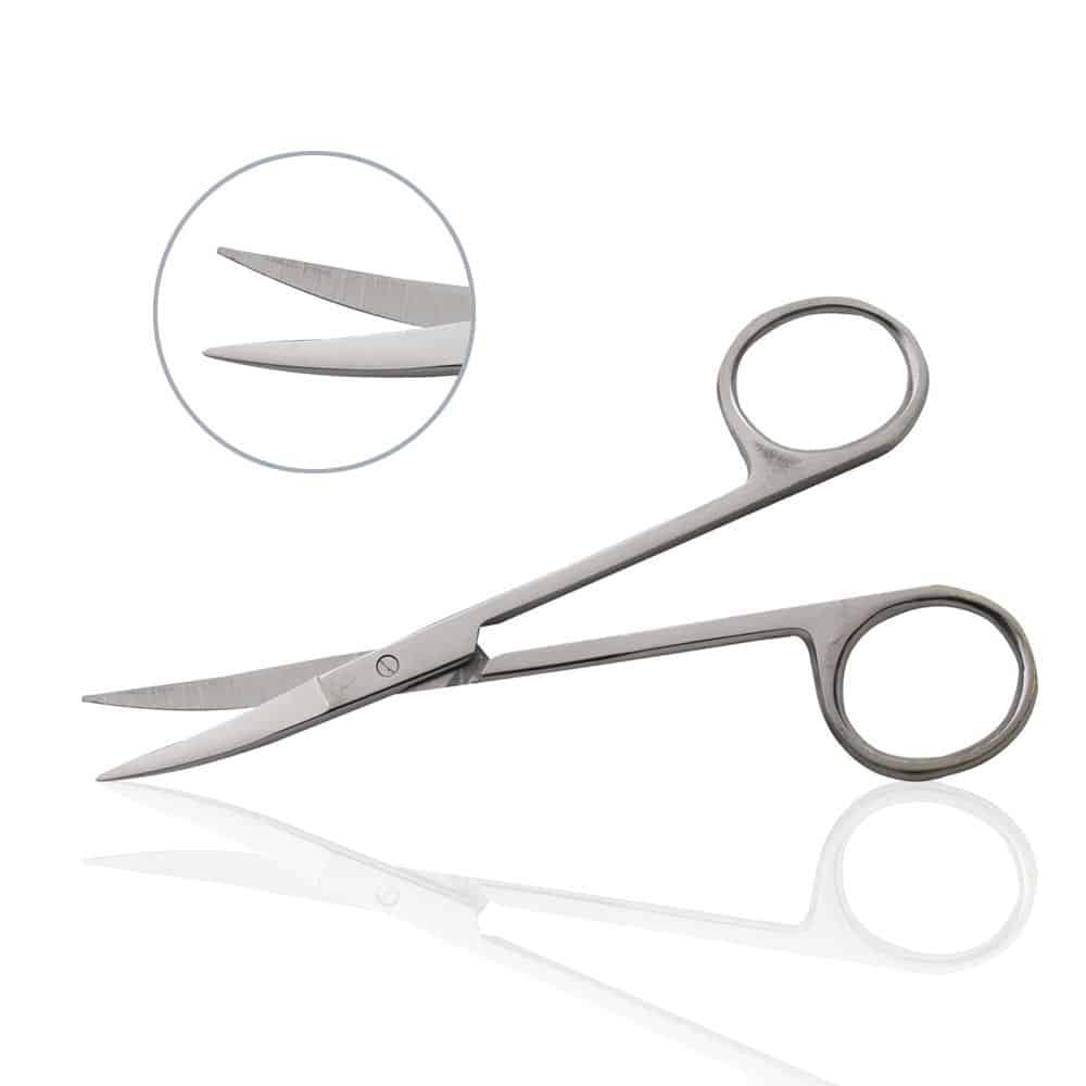 GDC Scissors Iris - Side Curved (11.5cm) (S27)