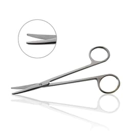 GDC Scissors Metzenbaum - Curved (14.5cm) (S29) - 3