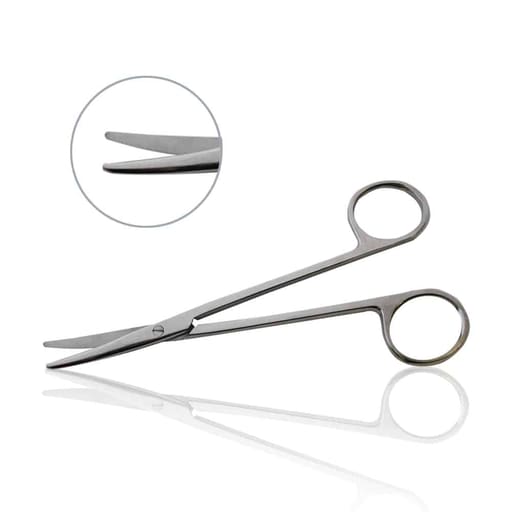 GDC Scissors Metzenbaum - Curved (14.5cm) (S29)