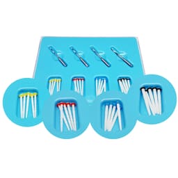 AAA Dental Fiber Post Kit (Pack of 20 Posts + 4 Drills) - 7
