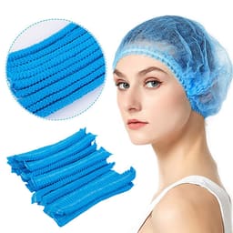 ET Dental Disposable Bouffant Cap 100/pk - 5