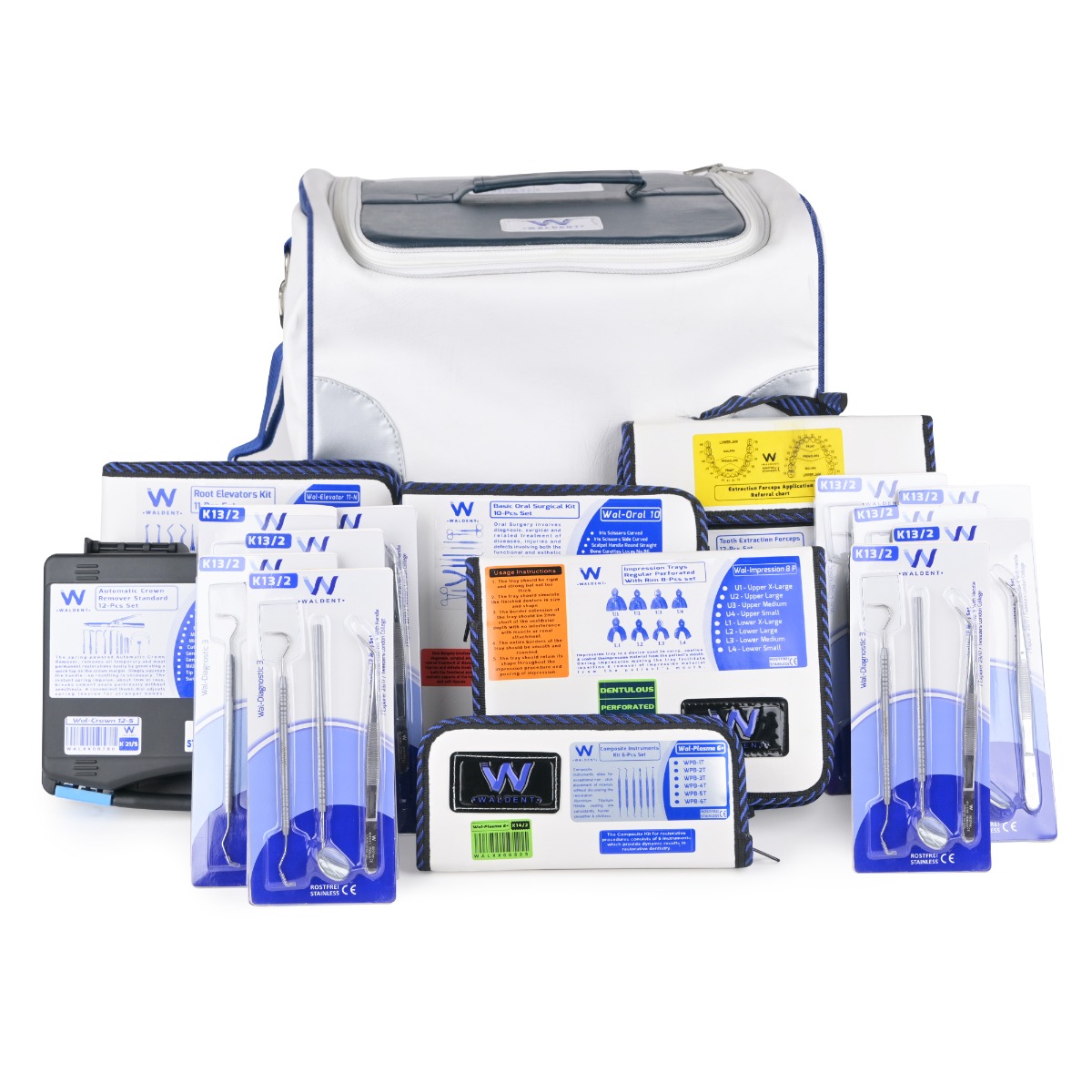 Waldent New Dental Clinic Setup Kit
