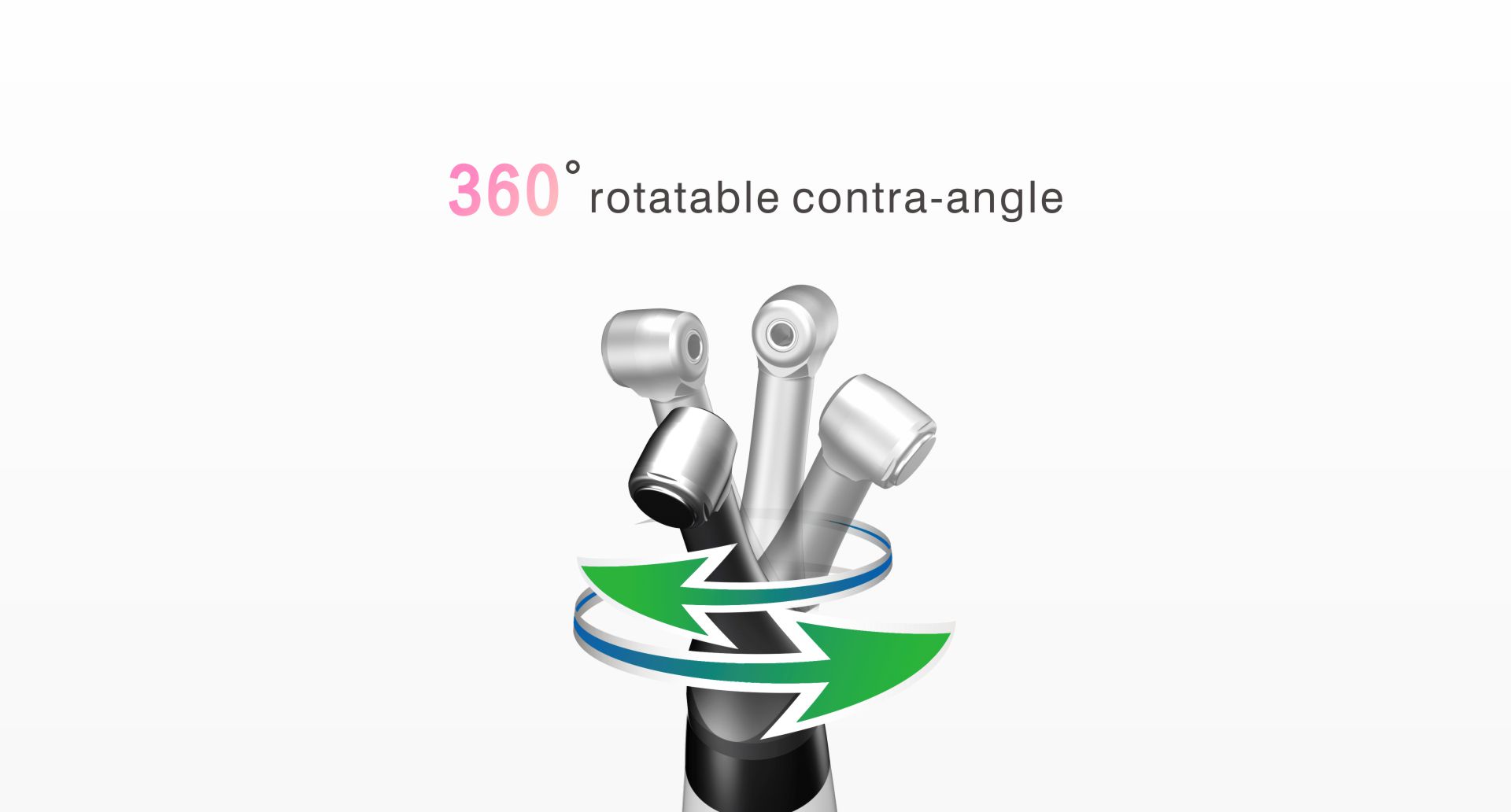 Woodpecker Motopex-M Endo Motor (2 Packet Wal-Flex Free)