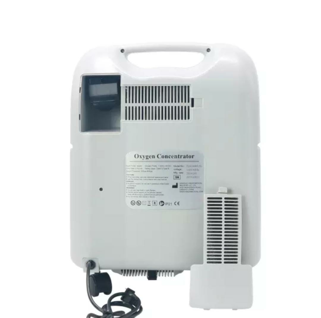 Dynmed Medical Oxygen Concentrator (5 Litre) Above 90% Purity At All Level