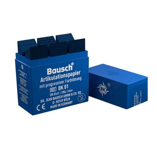 Bausch Dental Articulating Papers with Progressive Colour Transfer - 200µ Microns