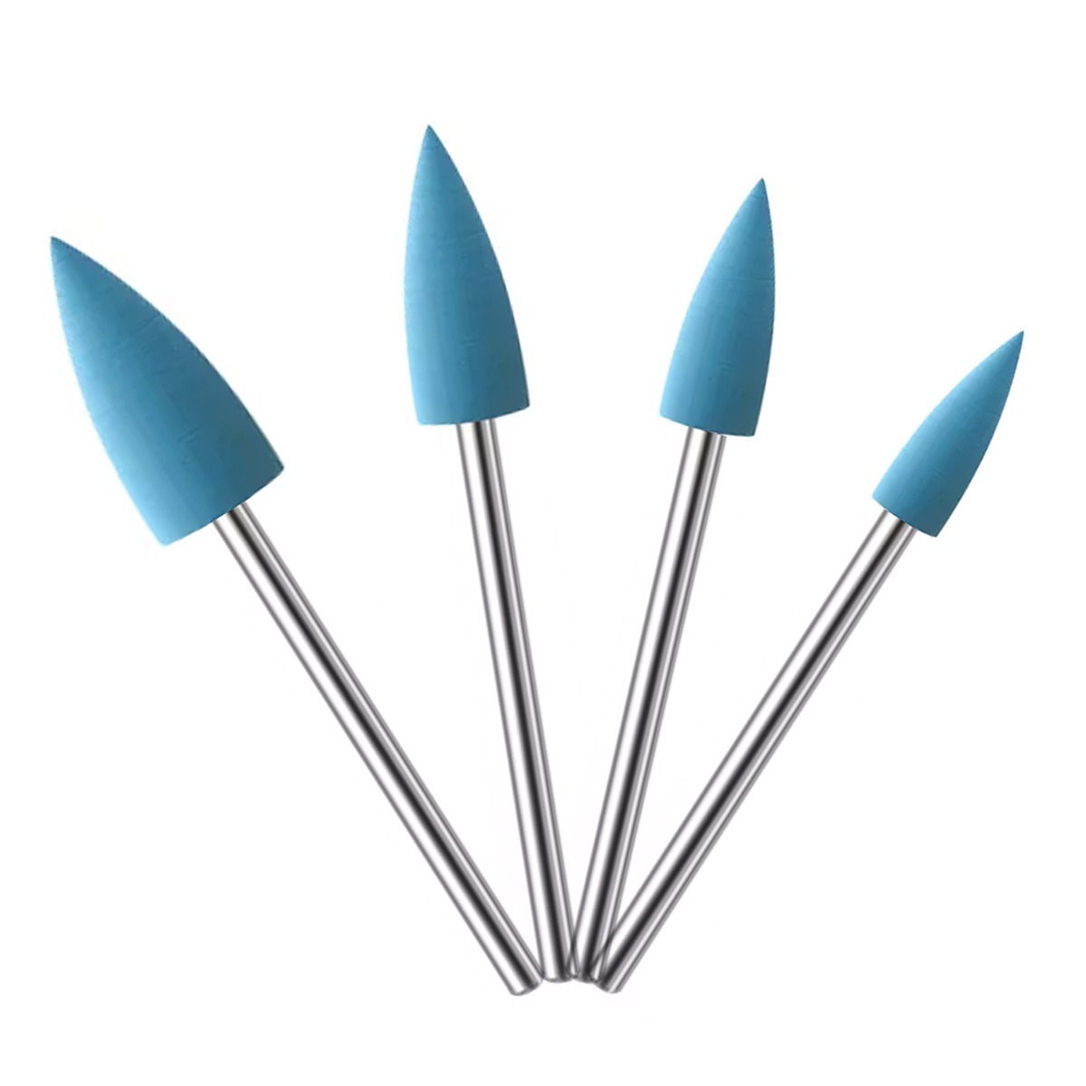 ET Dental Acrylic Polishers Points Blue Fine (Pack of 1)