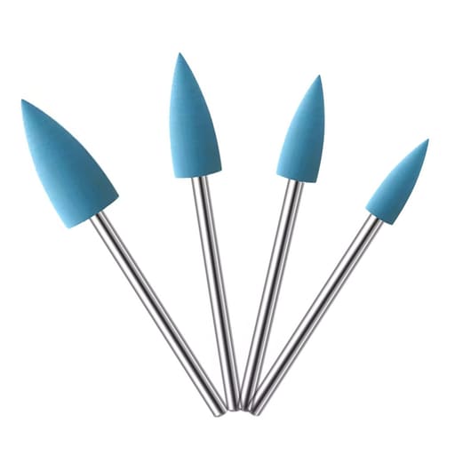 ET Dental Acrylic Polishers Points Blue Fine (Pack of 1)
