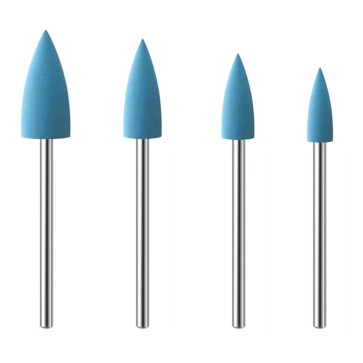 ET Dental Acrylic Polishers Points Blue Fine (Pack of 1)