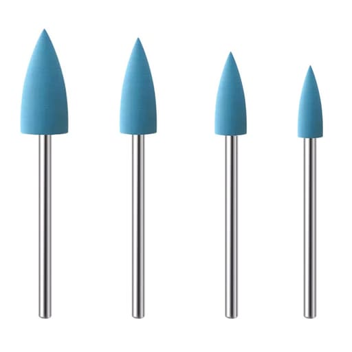 ET Dental Acrylic Polishers Points Blue Fine (Pack of 1)