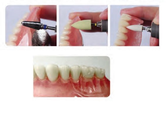 Toboom Zirconia Polishing Kit For Acrylic HP0308D