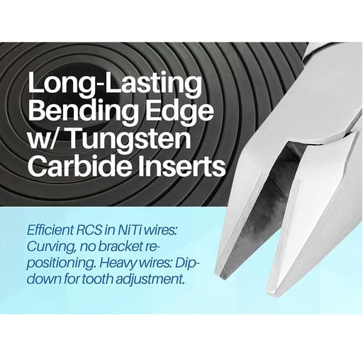 GDC Orthodontics Pliers Tc Adam's (3000/33TC)