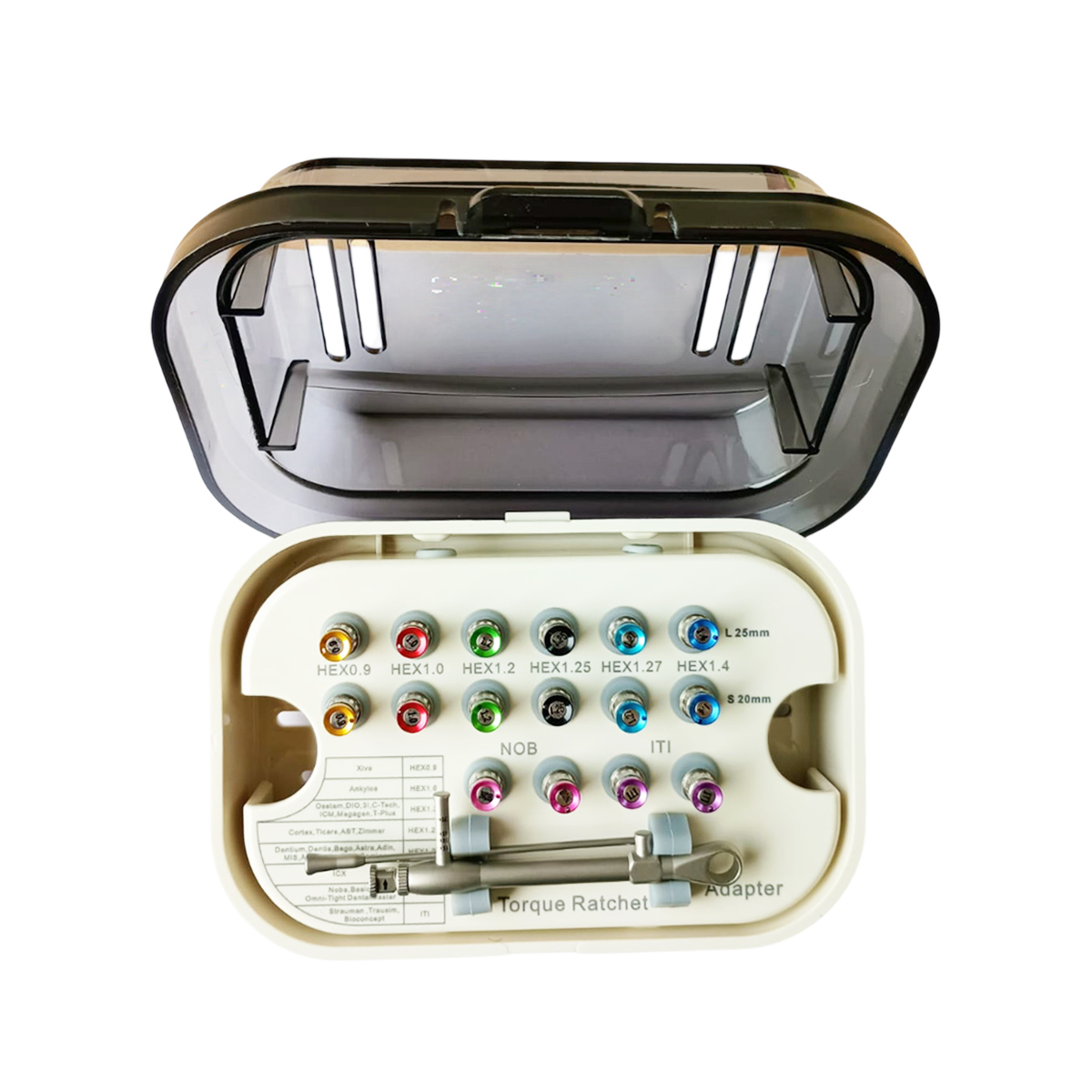 Dental Implant Prosthetic Universal Kit