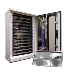 Dentis Stainless Steel Instrument Trays - 6