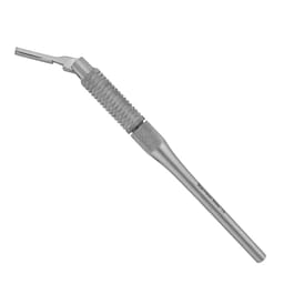 Waldent Scalpel Handle Rotatable 180° NO.3 (9/114) - 5