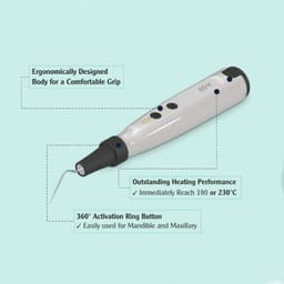 Meta Biomed EQ-V- Cordless Root Canal Obturator - Full Kit - 7