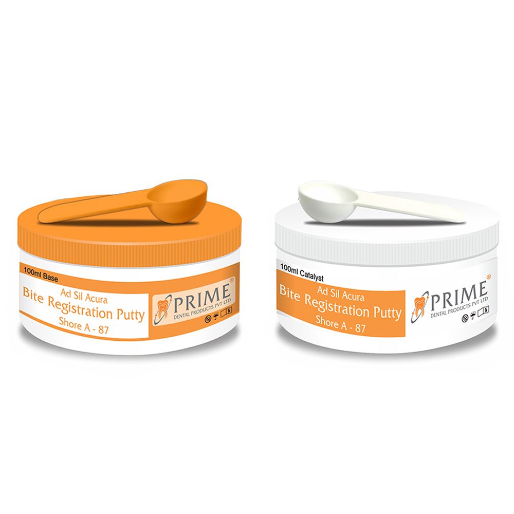 Prime Dental Bite Registration Putty