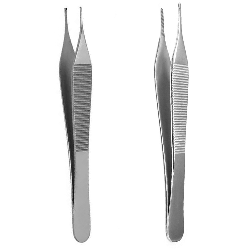 Oracraft Adson Tissue Holding Forceps