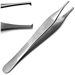 Oracraft Adson Tissue Holding Forceps - 7