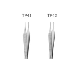 Oracraft Adson Tissue Holding Forceps - 4