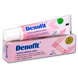 Dentaids Denofit Denture Adhesive Cream 15gm (Pack of 12) - 3