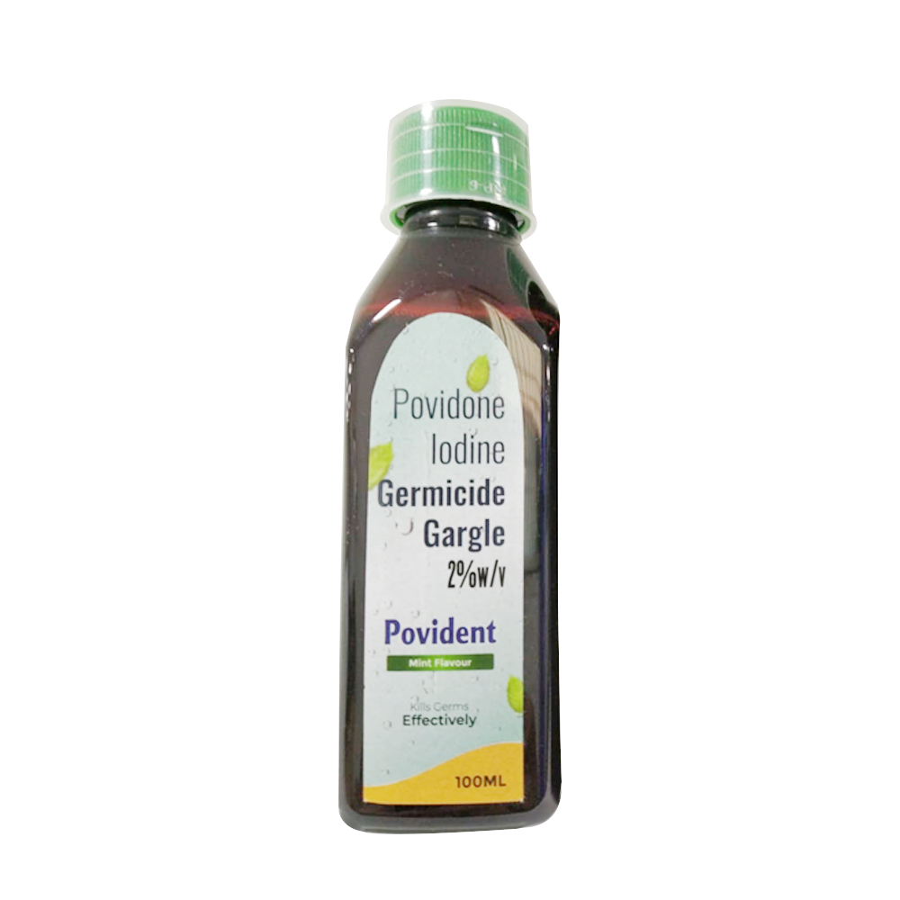 Povident Germicide Gargle 2%( Pack of 12)
