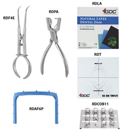 GDC Dental Rubber Dam Kit-Adult (DDK) - 2