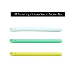 ET Dental High Volume Evacuation Tips - PK of 1 	 - 3