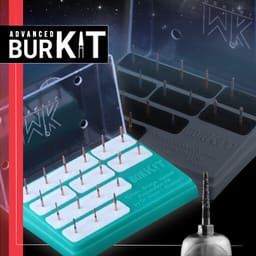 Mik Advanced Tooth Preparation Bur Kit  (Pack of 19 Burs) - 4