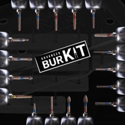 Mik Advanced Tooth Preparation Bur Kit  (Pack of 19 Burs) - 3