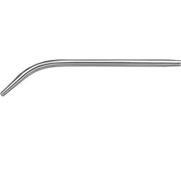 Waldent Suction Tube Curved 5mm x 20cm (17/106)