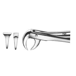 GDC Extraction Forceps Lower Molars - 86 Ergonomic (FX86E) - 4