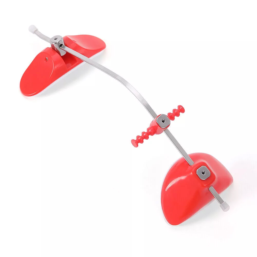 NDW Facemask With Head Strap - Red