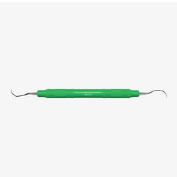 American Eagle Implant Instrument Langer 3-4 Posterior Green Resin Handle - AEIIL3-4X