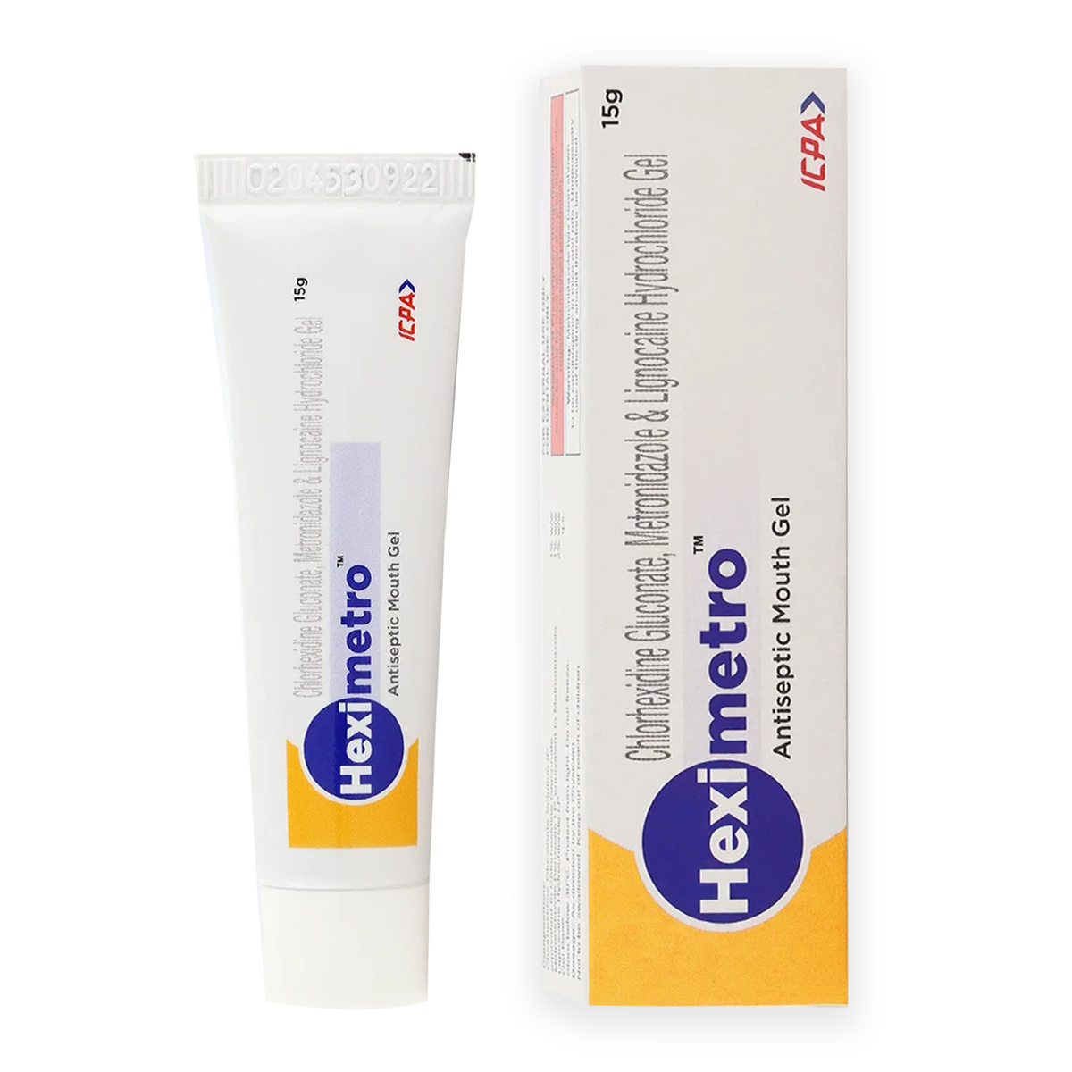 ICPA Heximetro Antiseptic Mouth Gel