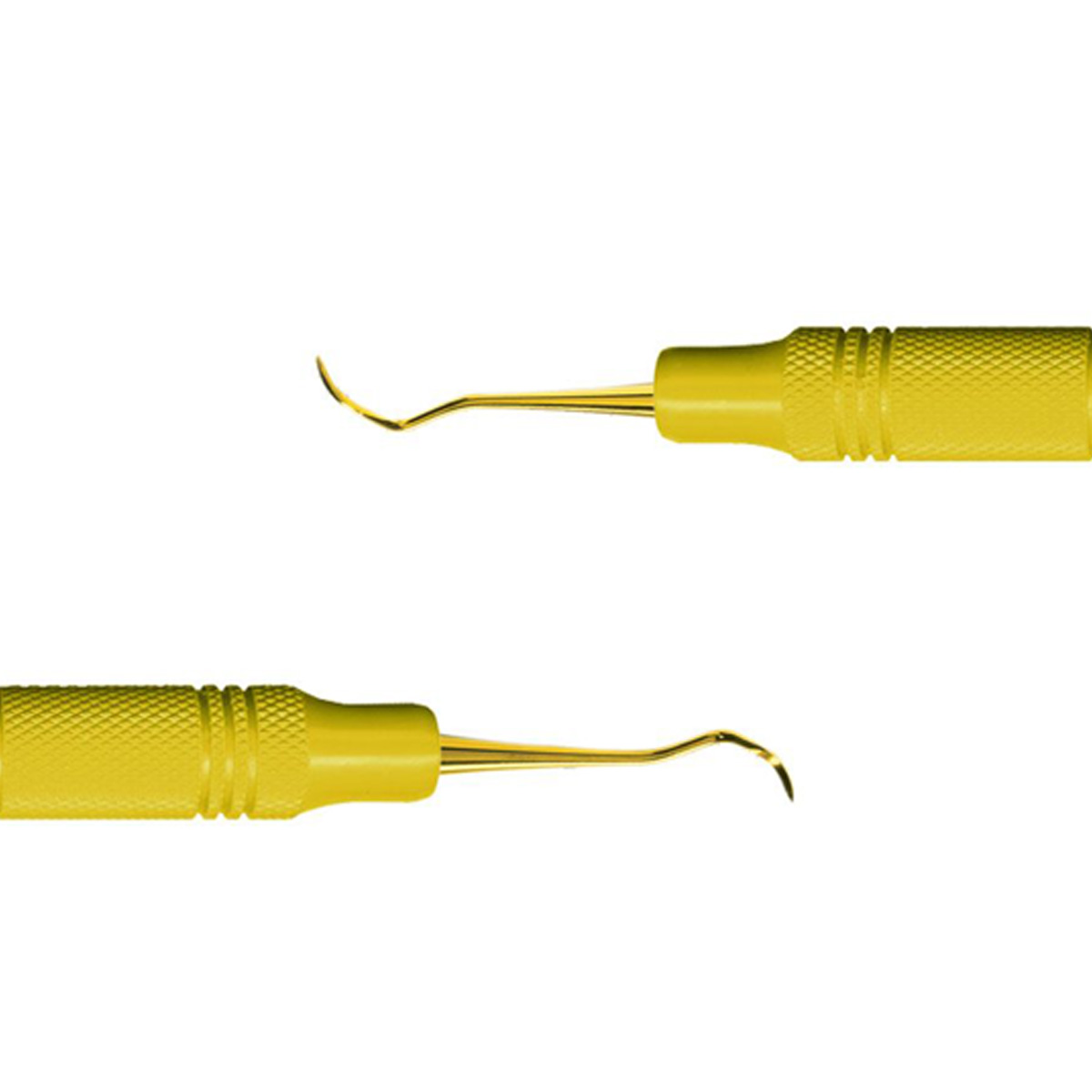 American Eagle Posterior Scaler 204S Talon Yellow Resin Handle with XP Technology - AES204SXPX