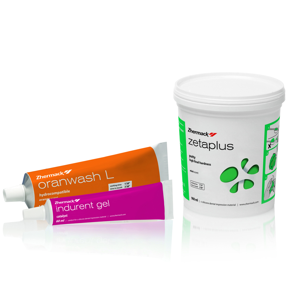 Zhermack Zetaplus Putty Impression Material