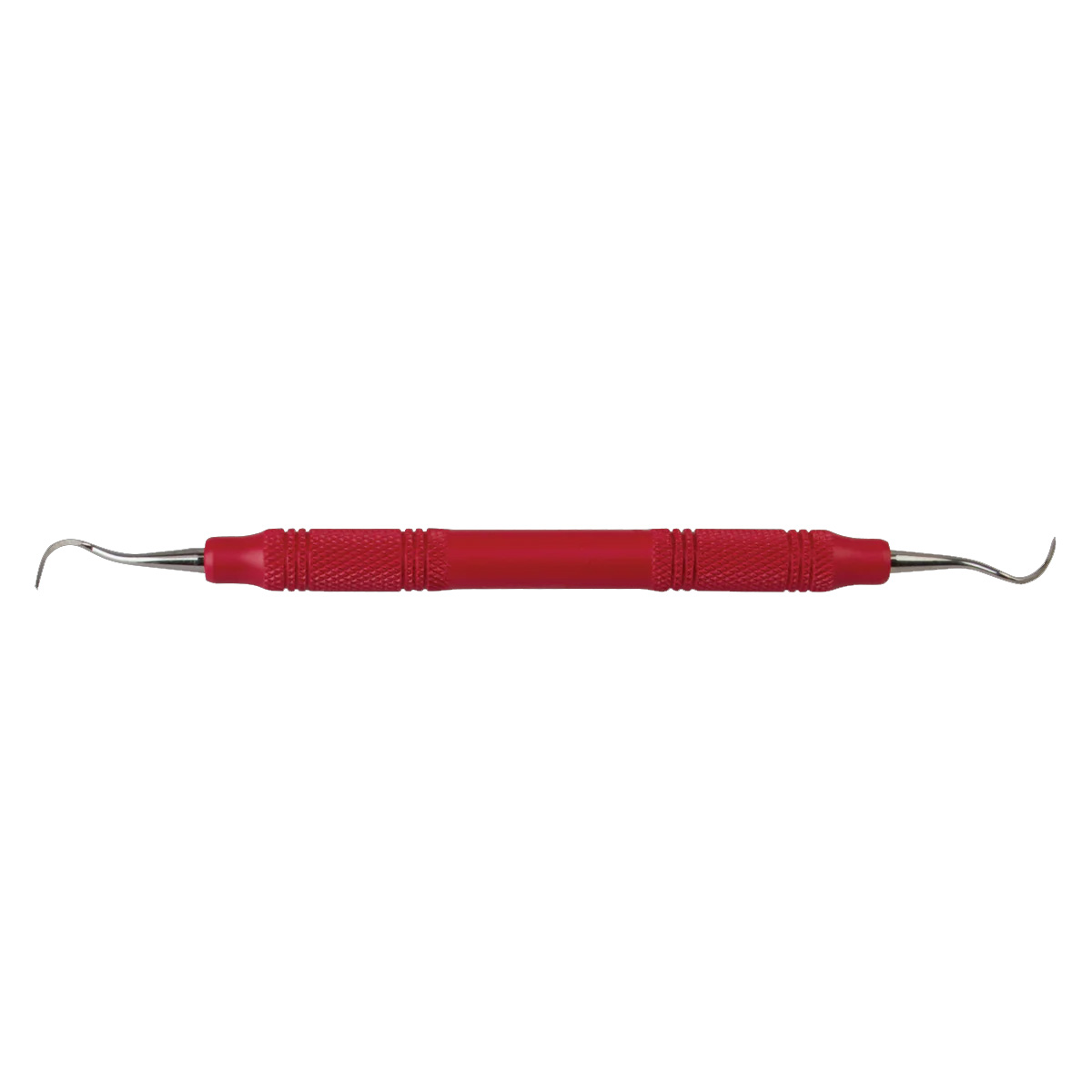 American Eagle Posterior Scaler Eagle Claw Red Resin Handle - AESECX
