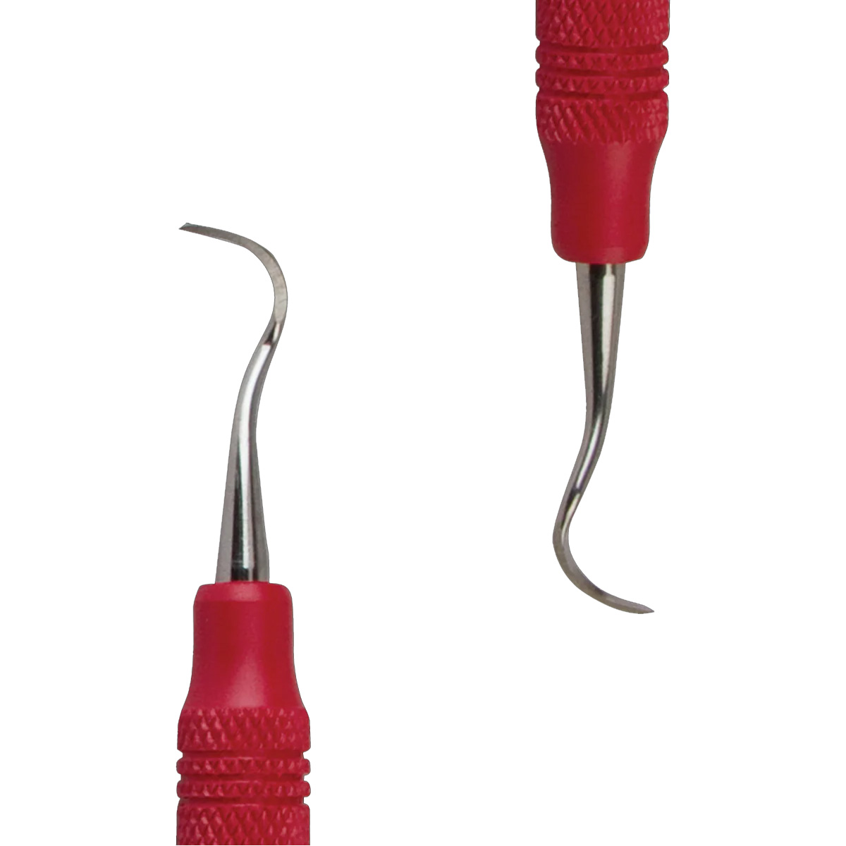 American Eagle Posterior Scaler Eagle Claw Red Resin Handle - AESECX