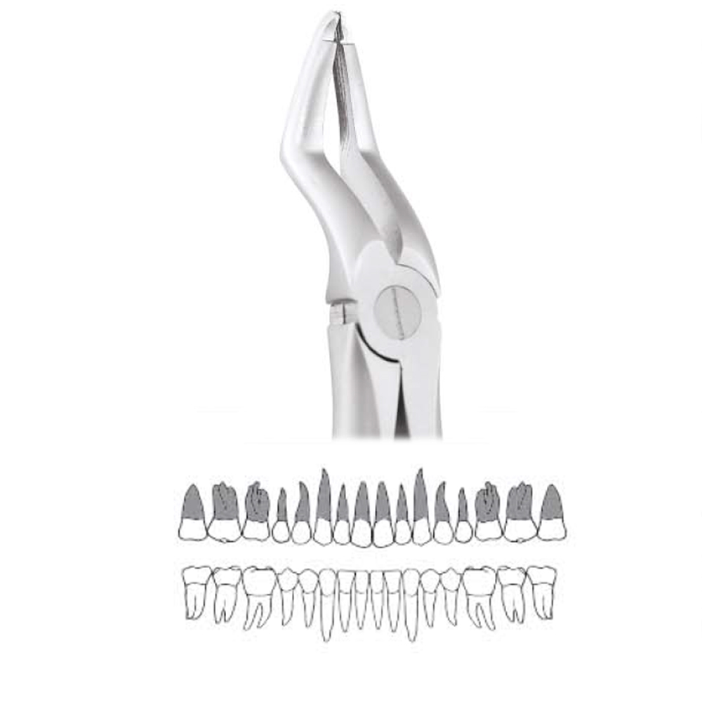 GDC Extraction Forceps Upper Roots - 51a Atraumatic (Afx51a)