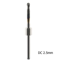 Labodent Milling Burs DC 2.5mm (AG Type)