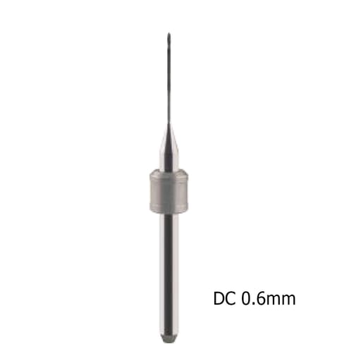 Labodent Milling Burs DC 0.6mm (AG Type)